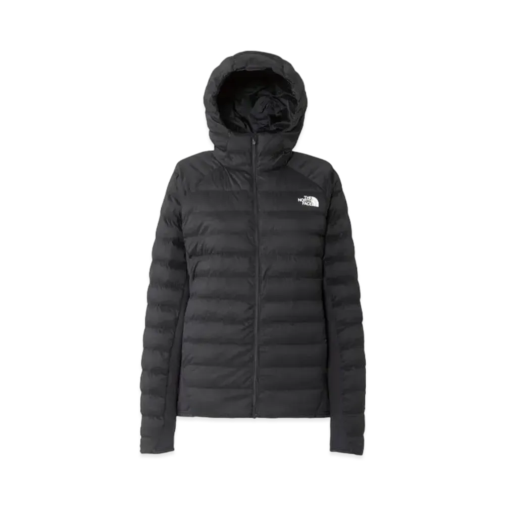 The North Face Red Run Hoodie "Black"
