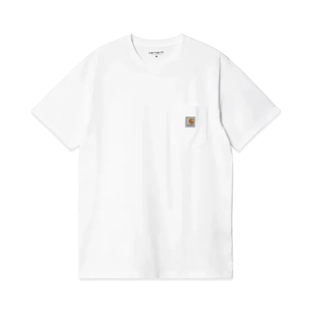 Carhartt WIP S/S Pocket T-Shirt "White"