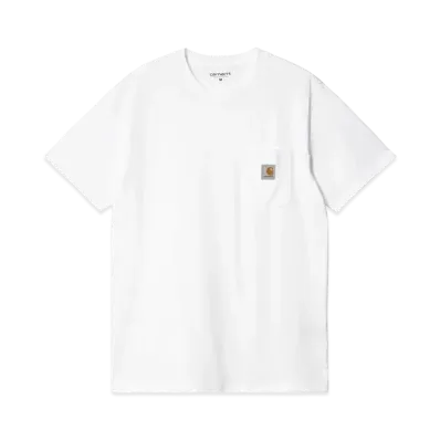 Carhartt WIP S/S Pocket T-Shirt "White"