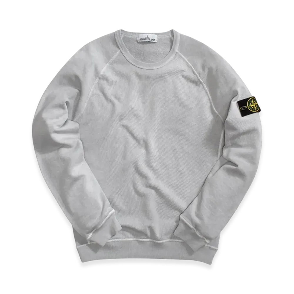 Stone Island 66060 T.CO+OLD Sweatshirt - 20SS "Grey Heather"