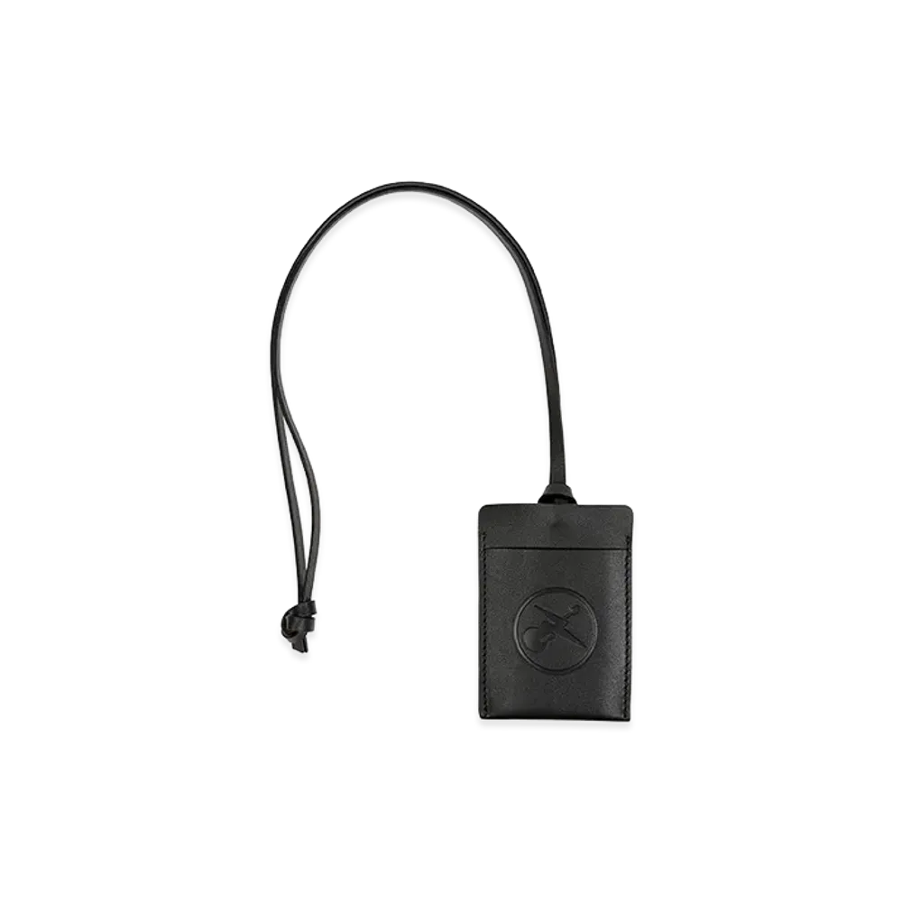 A.P.C. x Fragment Design Porte-Cartes Dough "Black"