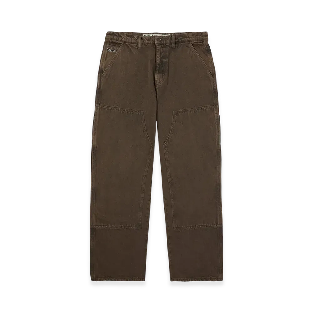 HUF WINTER 25 Kinda Loose Double Knees "Chocolate"