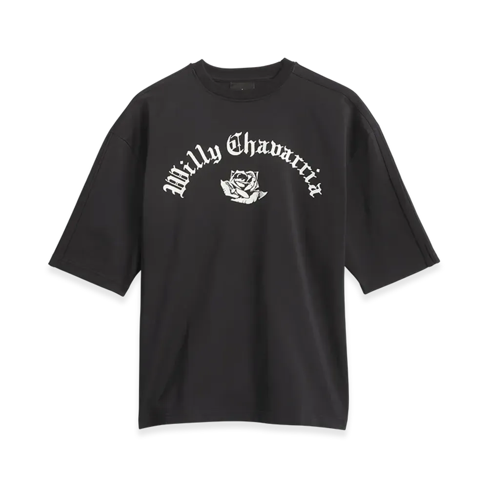 adidas x Willy Chavarria Logo T-shirt "Black"