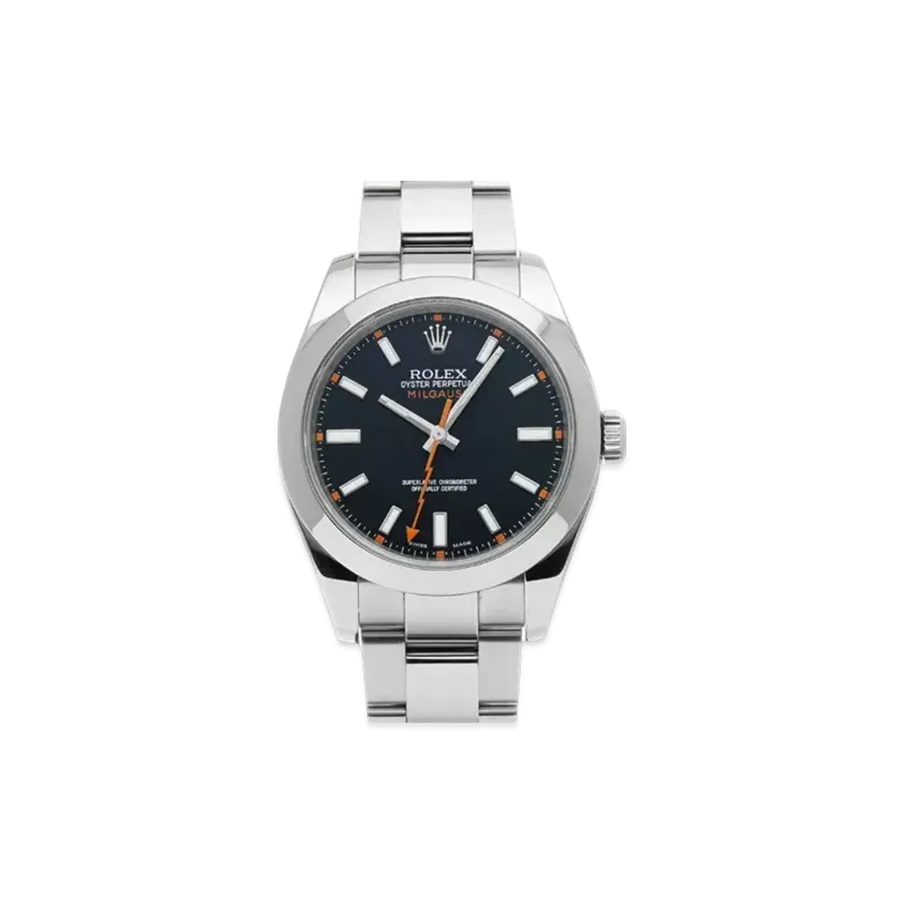 ROLEX Milgauss "Black/Stainless Steel"