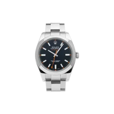 ROLEX Milgauss "Black/Stainless Steel"