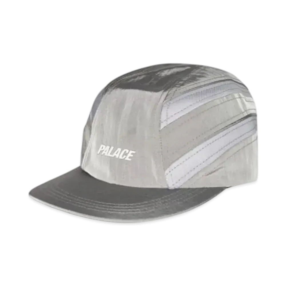 PALACE Solid Shell Running Hat "Grey"