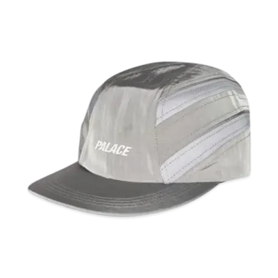 PALACE Solid Shell Running Hat "Grey"