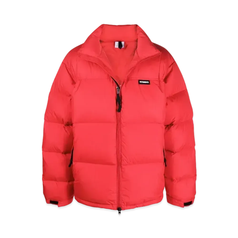 VETEMENTS Padded Jacket "Red"