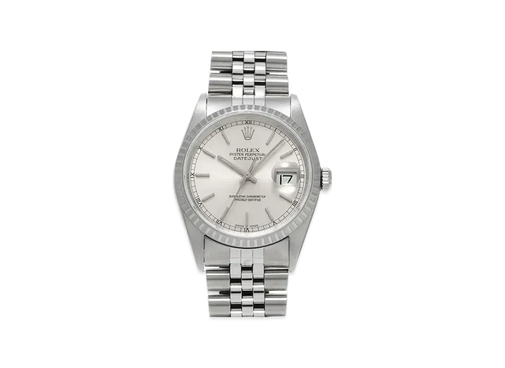 ROLEX Datejust "Silver/Stainless Steel"