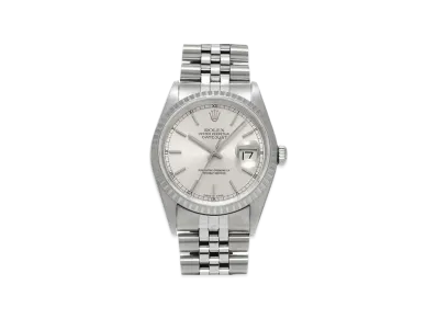 ROLEX Datejust "Silver/Stainless Steel"