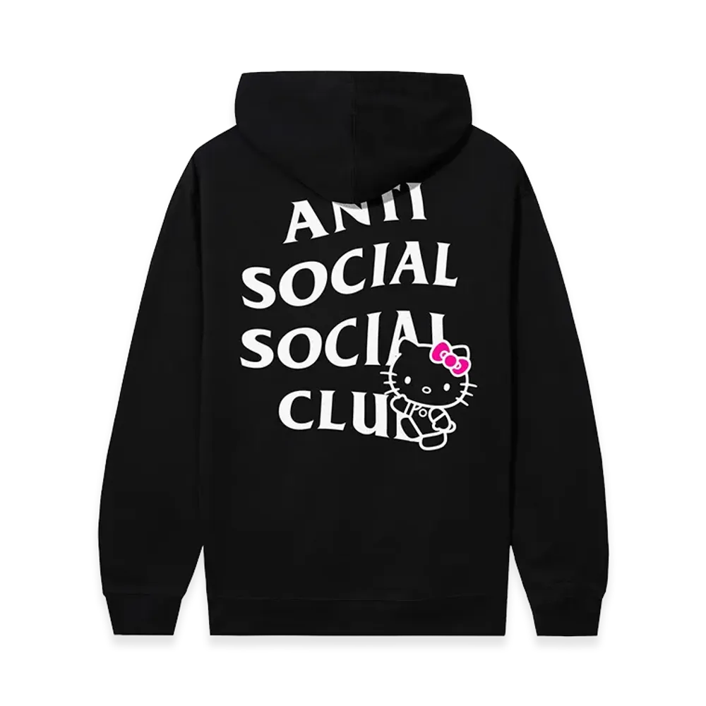 ANTI SOCIAL SOCIAL CLUB x Hello Kitty ASHKC Hoodie "Black"