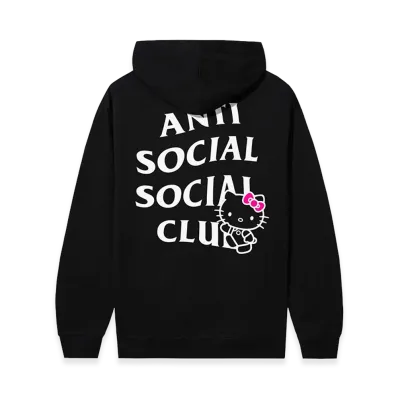 ANTI SOCIAL SOCIAL CLUB x Hello Kitty ASHKC Hoodie "Black"