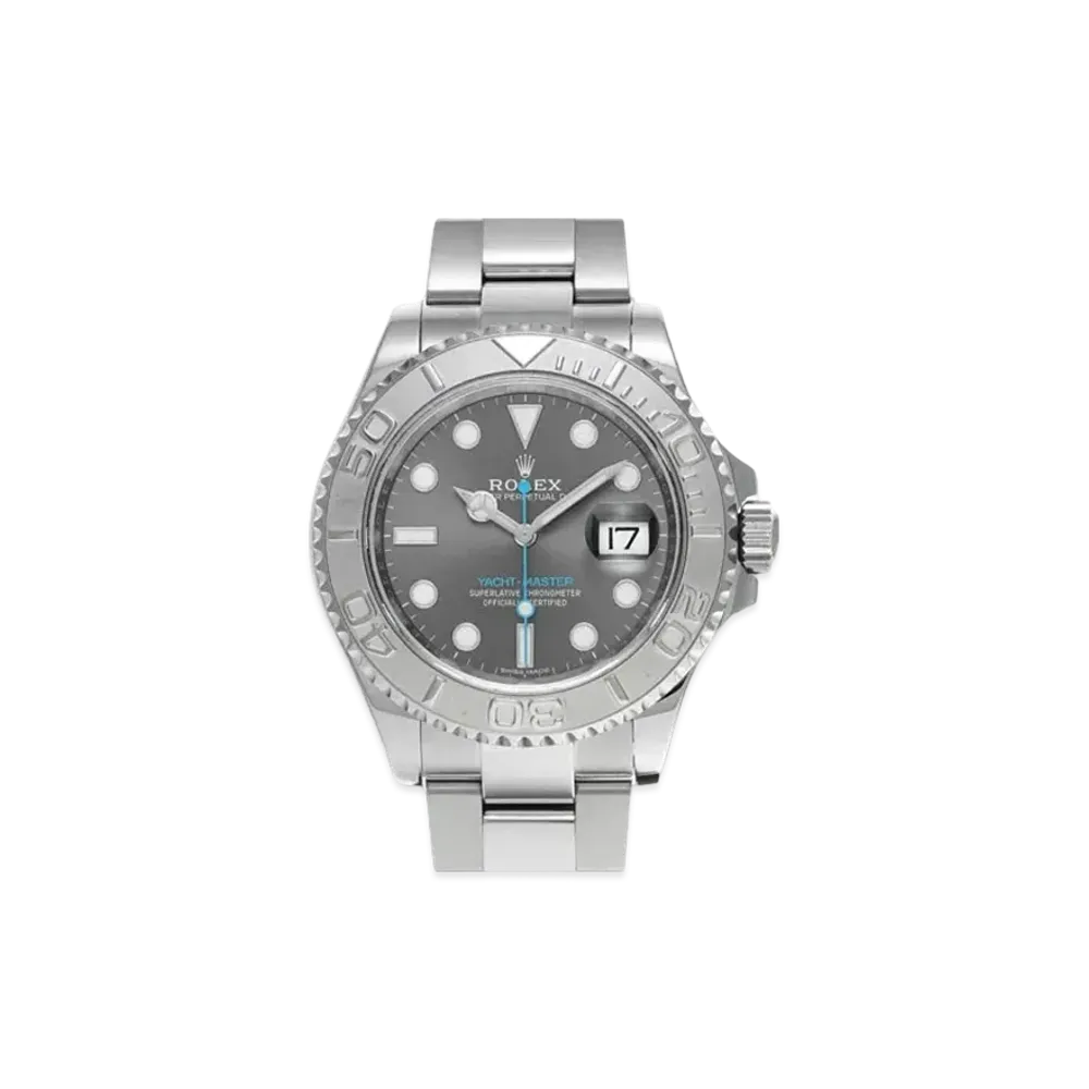 ROLEX Yacht-Master "Slate/Stainless Steel/Platinum"
