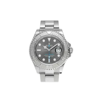 ROLEX Yacht-Master "Slate/Stainless Steel/Platinum"