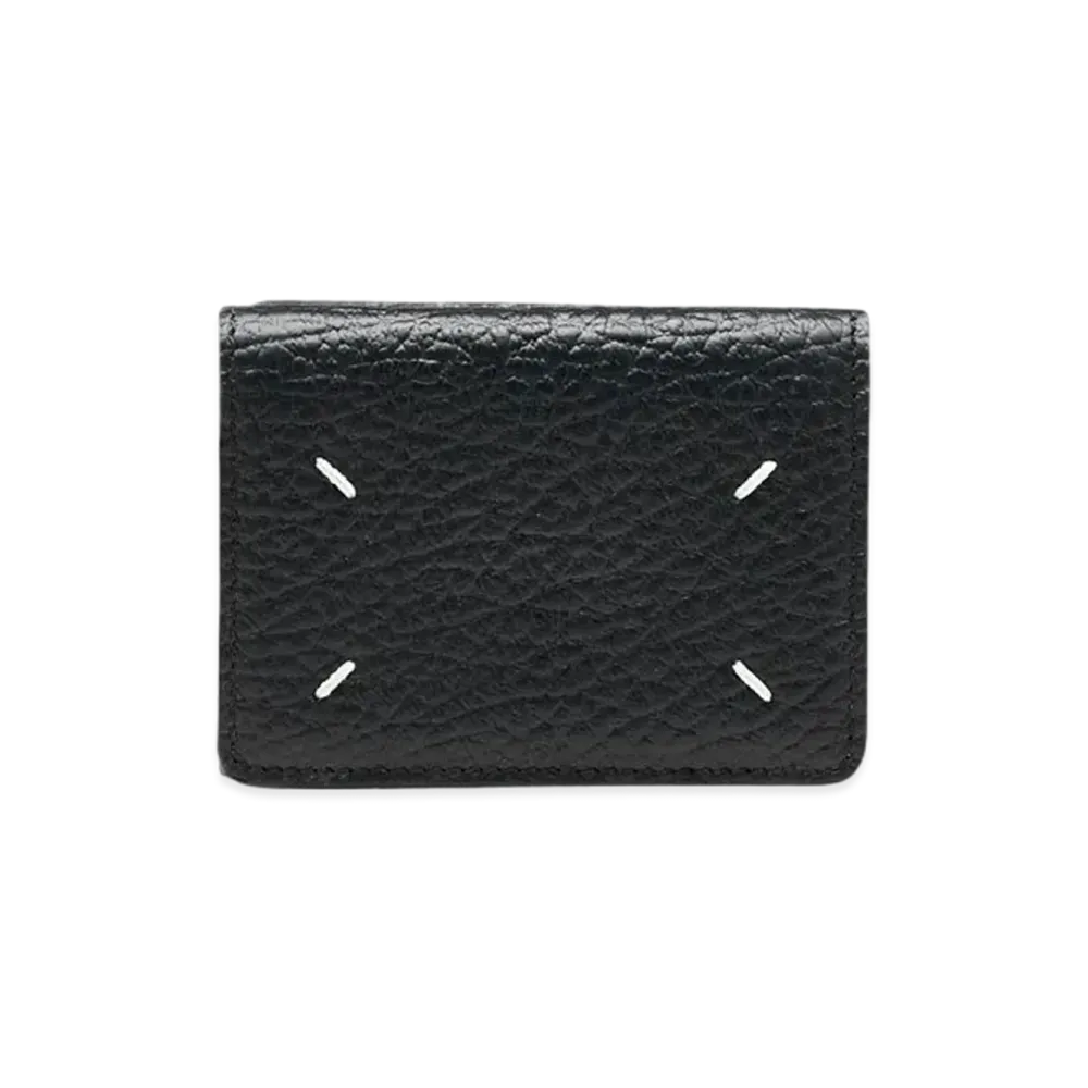 Maison Margiela Four Stitches Pocket Wallet "Black"