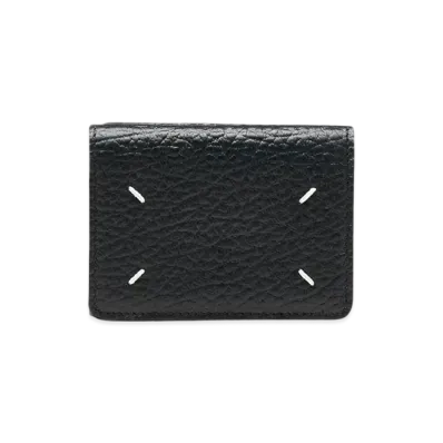 Maison Margiela Four Stitches Pocket Wallet "Black"
