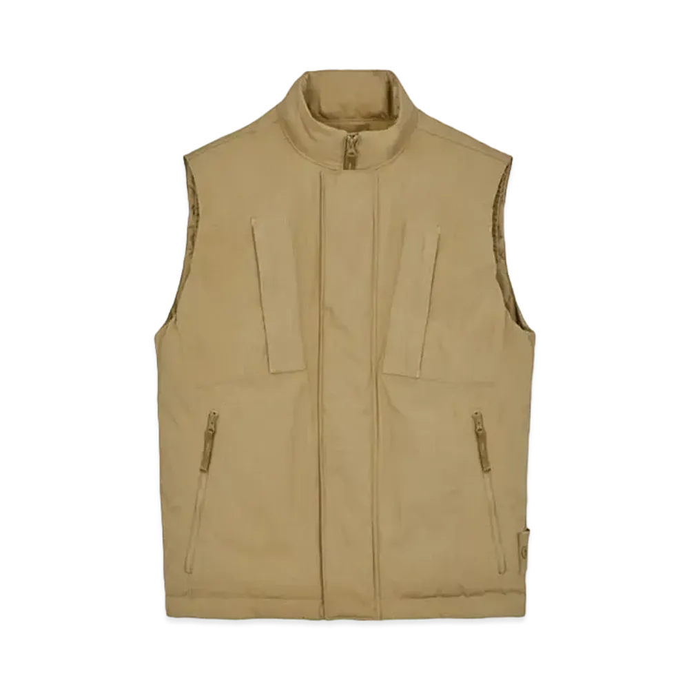 Stone Island G08F1 Ghost Piece_O-Ventile Down "Bark Beige"