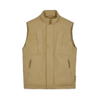 Stone Island G08F1 Ghost Piece_O-Ventile Down "Bark Beige"