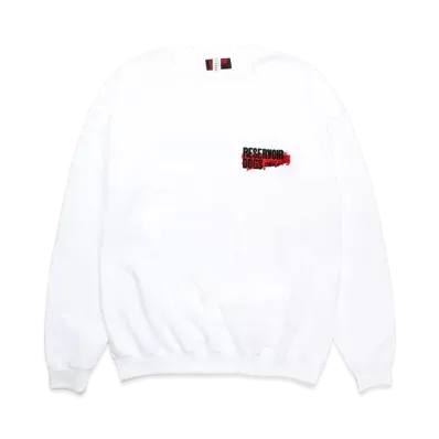 WACKO MARIA x Reservoir Dogs / Sweat Shirt "White"