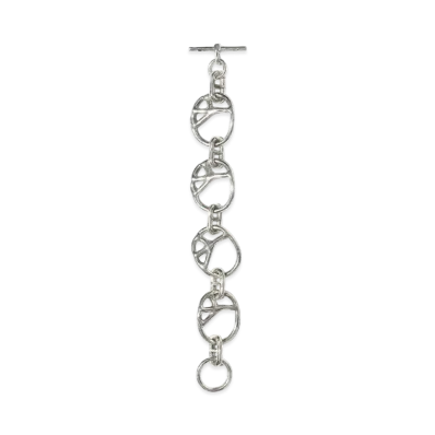 NEEDLES Peace Bracelet - 925 Silver "Silver"