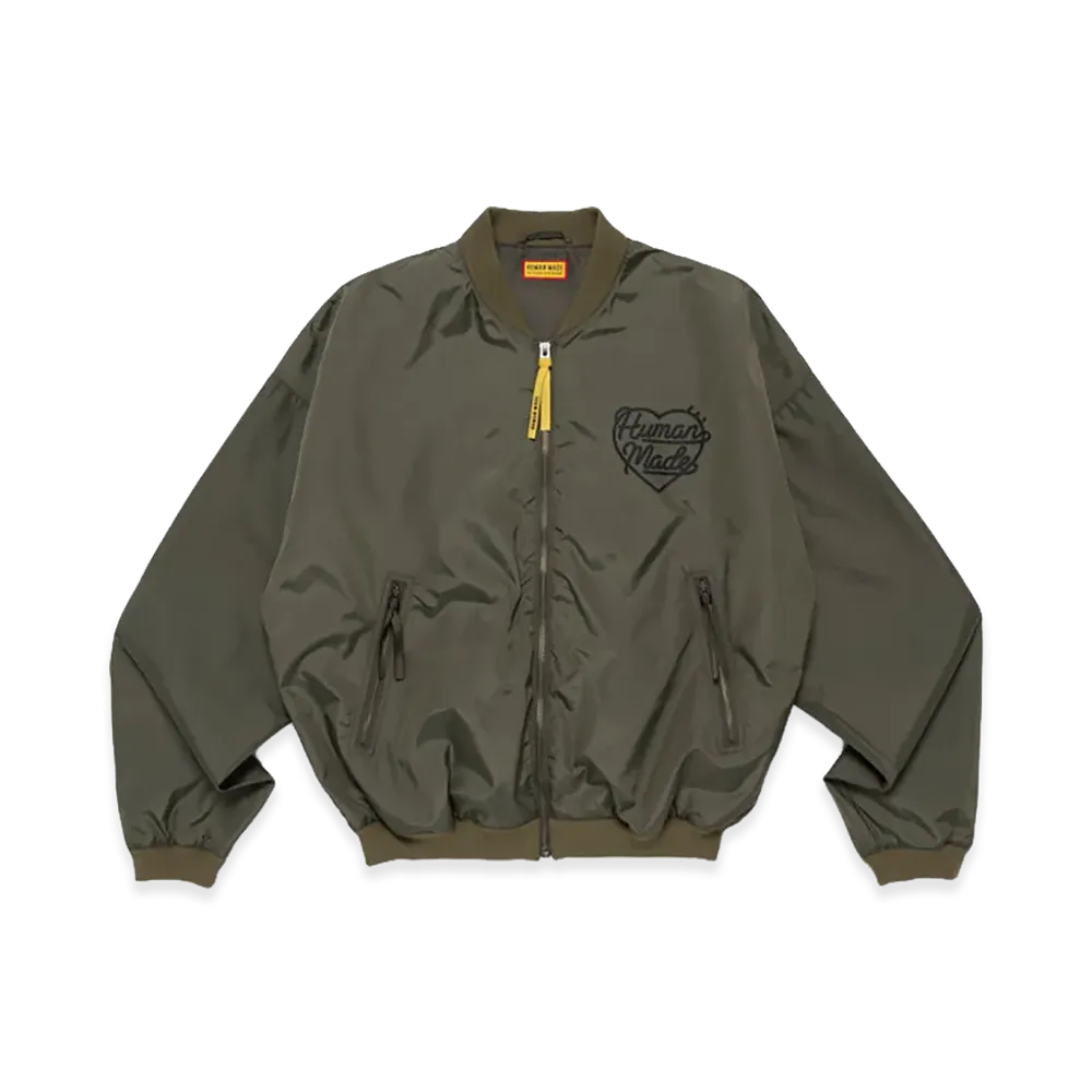 HUMAN MADE x Pokemon Made Padded Blouson (Kamonegi) 