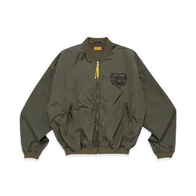 HUMAN MADE Nylon Blouson "Olivedrab"