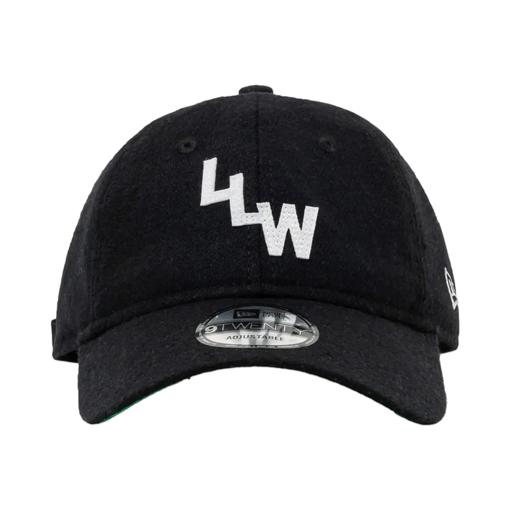 WTAPS 9Twenty / Cap / WOPL Flannel Newera "Black"