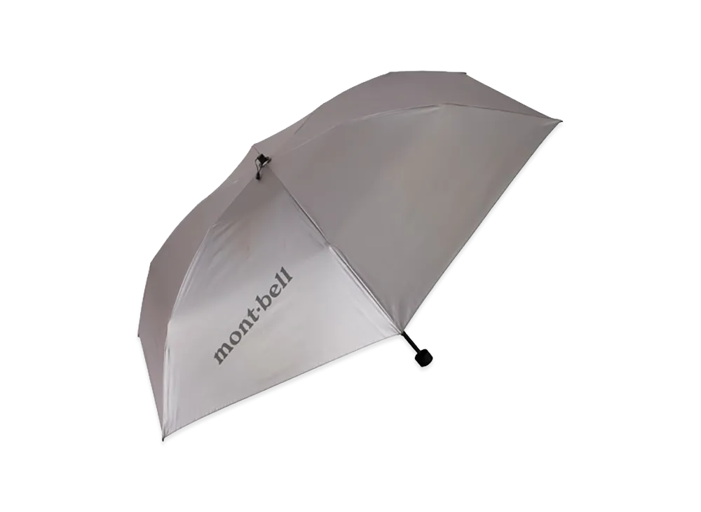 mont-bell Travel Sun Block Umbrella 55 "Light Gray"