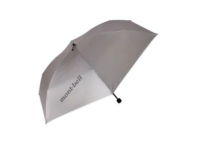 mont-bell Travel Sun Block Umbrella 55 "Light Gray"