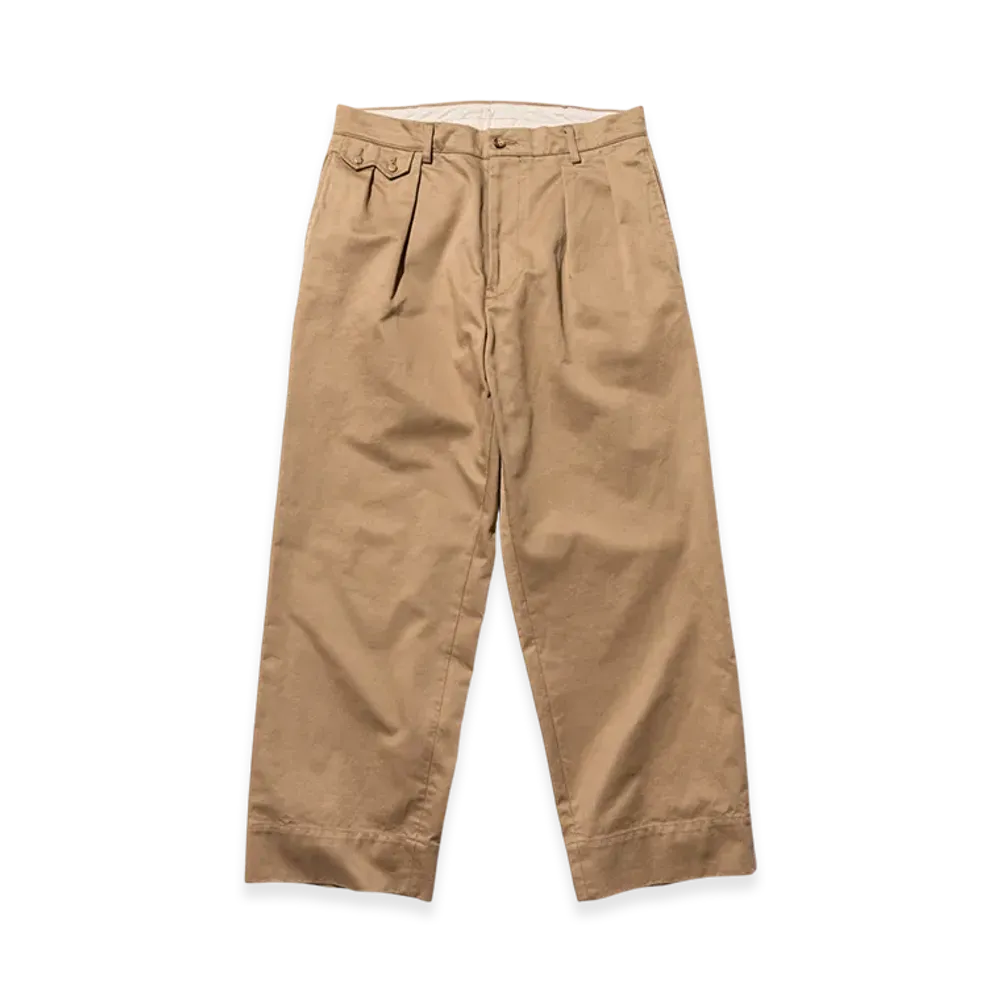 Unlikely Sawtooth Flap 2P Trousers "Khaki"