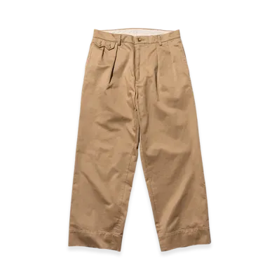 Unlikely Sawtooth Flap 2P Trousers "Khaki"