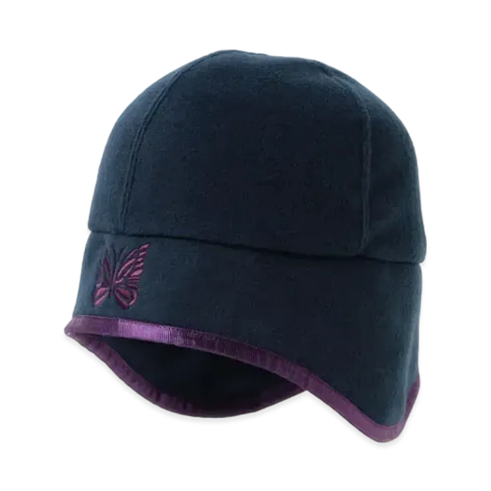 Needles x BEAMS Fleece Cap "Navy"