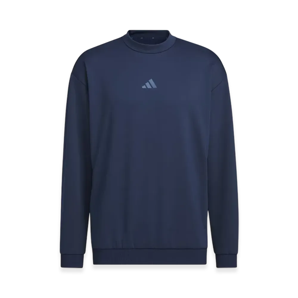 adidas Golf Long-Sleeve Sweatshirt "Collegiate Navy"