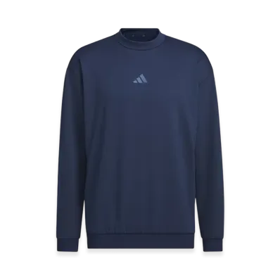 adidas Golf Long-Sleeve Sweatshirt "Collegiate Navy"