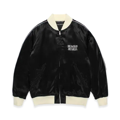 WACKO MARIA Souvenir Jacket "Black"