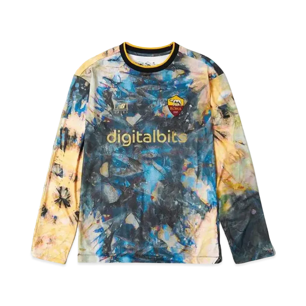 New Balance x Aries AS Roma Long Sleeve Goalkeeper Jersey "Multi"