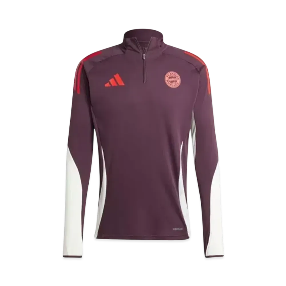 adidas FC Bayern Tiro 24 Training Top "Shadow Maroon/Red"