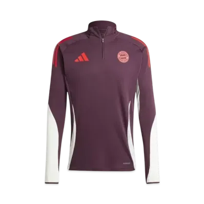 adidas FC Bayern Tiro 24 Training Top "Shadow Maroon/Red"