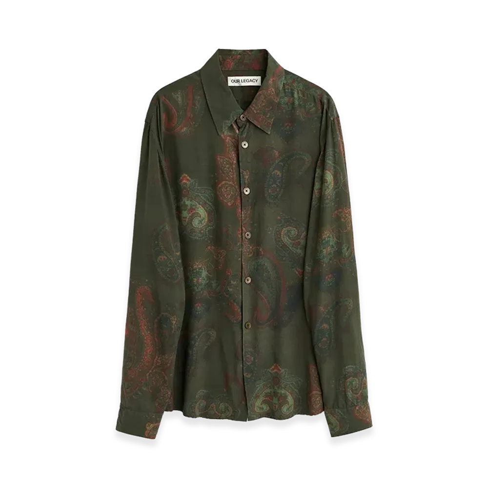 OUR LEGACY Beyond Shirt "Forgotten Paisley Print"