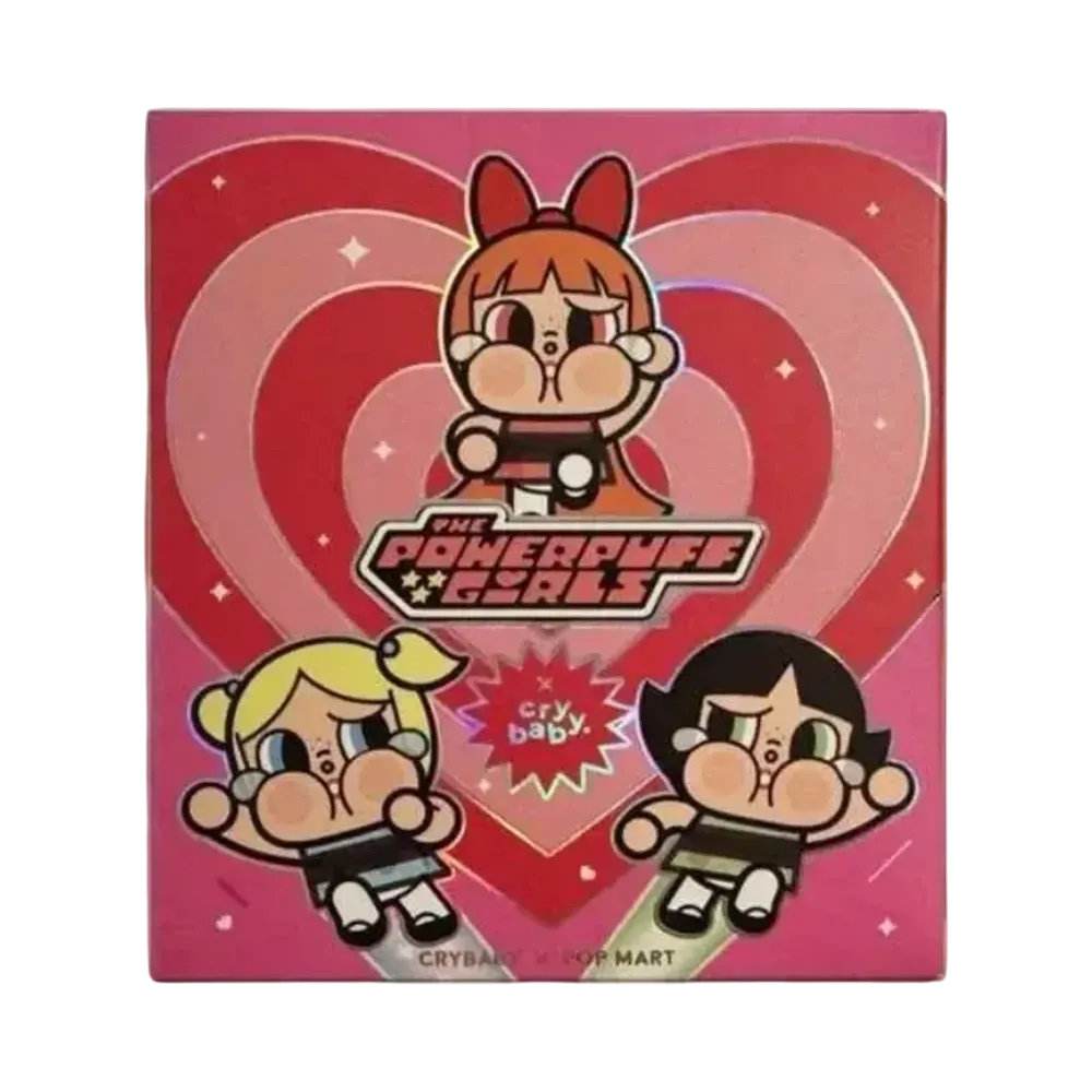 POP MART CRYBABY x The Powerpuff Girls Limited Edition [Piece]