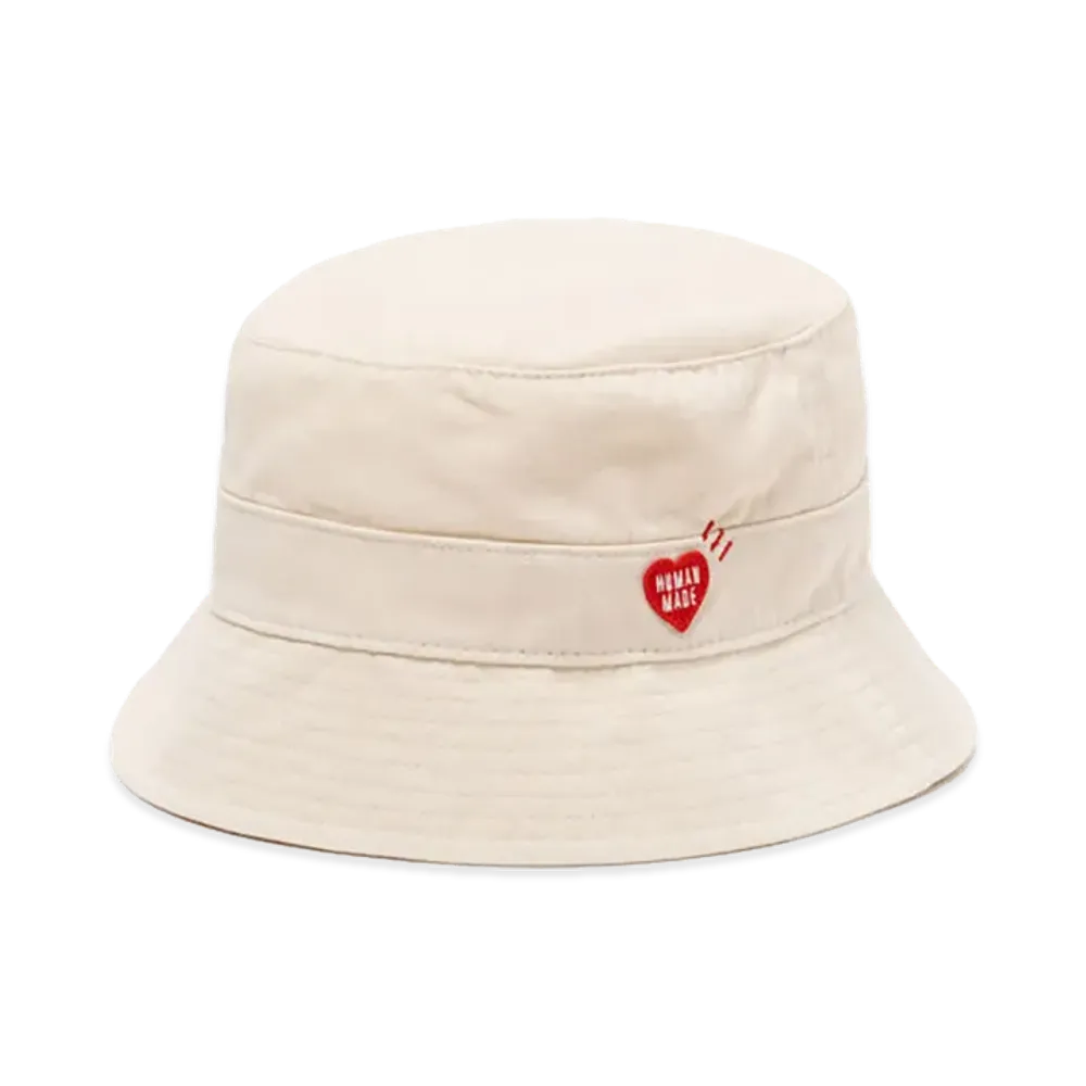 HUMAN MADE Bucket Hat "White"