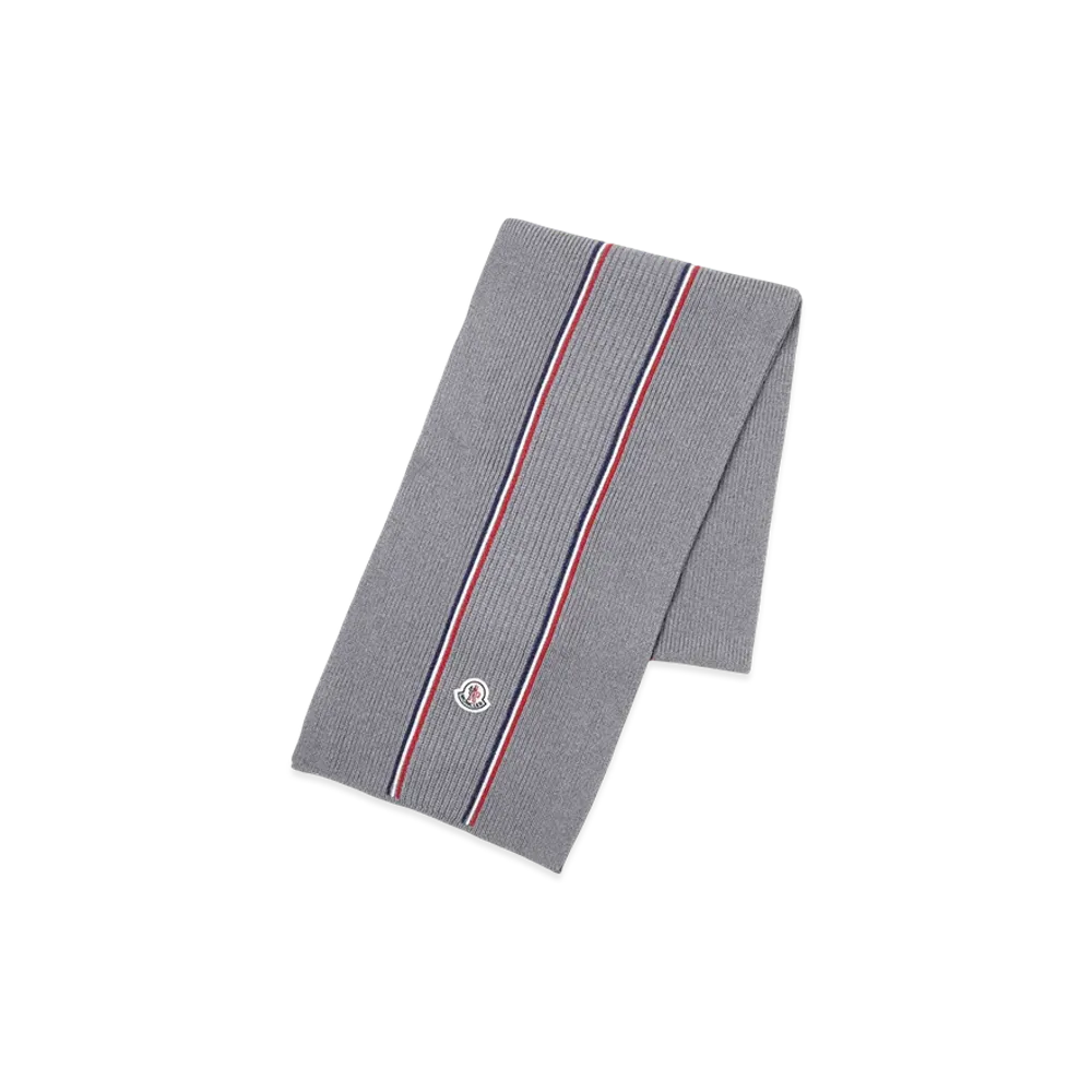 MONCLER Mens Scarf "Grey"