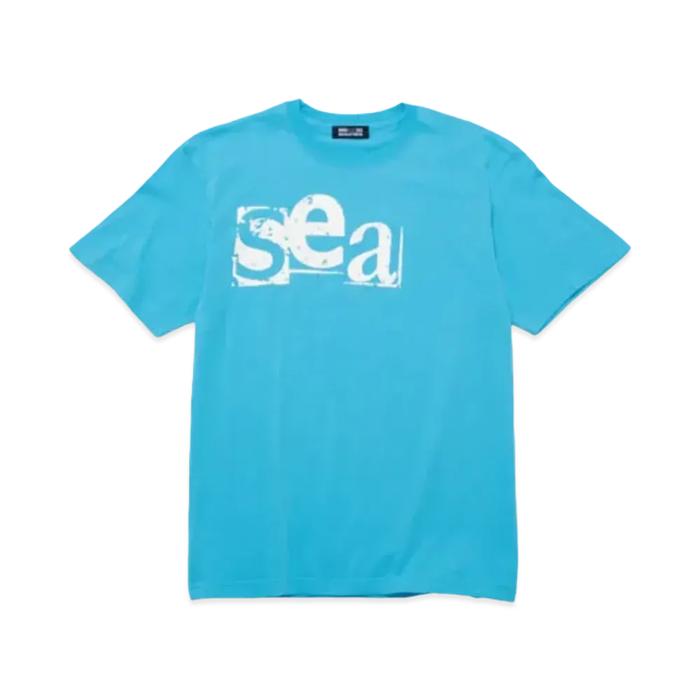 GOD SELECTION XXX x WIND AND SEA T-Shirt GX-A23-WSST-02 "Saxe"
