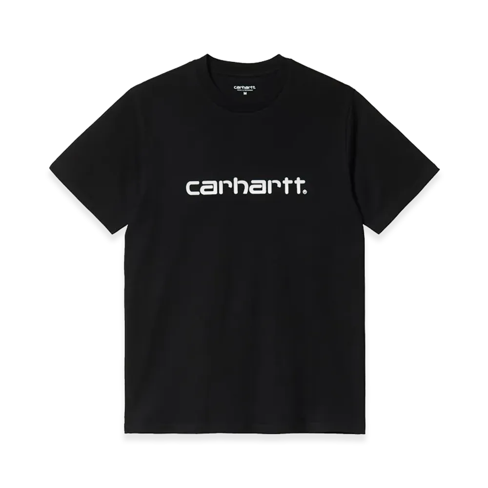 Carhartt WIP S/S Script T-Shirt "Black/White"
