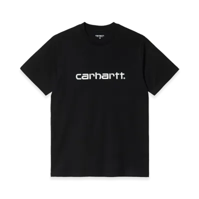 Carhartt WIP S/S Script T-Shirt "Black/White"