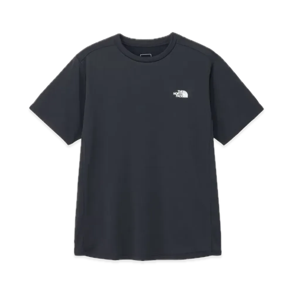 The North Face Short Sleeve One Point Logo Tee "Black"