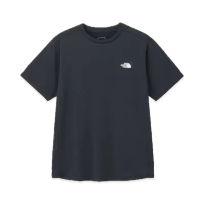 The North Face Short Sleeve One Point Logo Tee "Black"