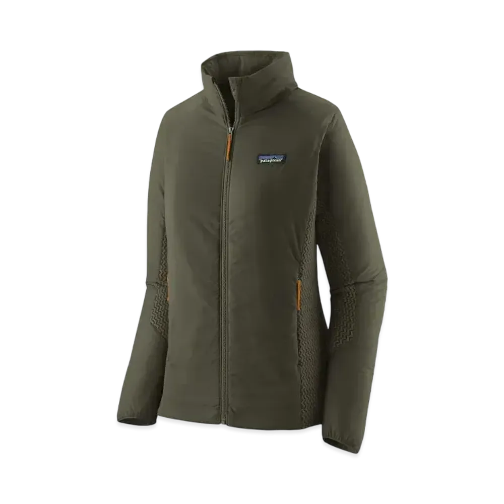 Patagonia Women's Nano Air Light Hybrid Jacket "Needle Green"