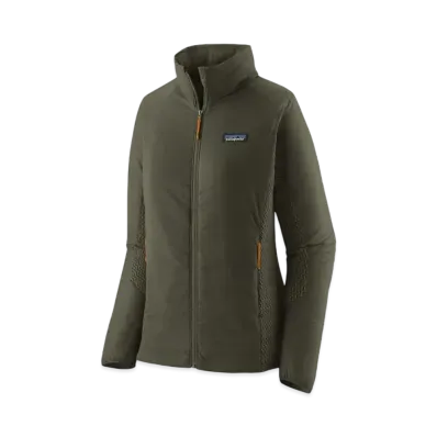Patagonia Women's Nano Air Light Hybrid Jacket "Needle Green"