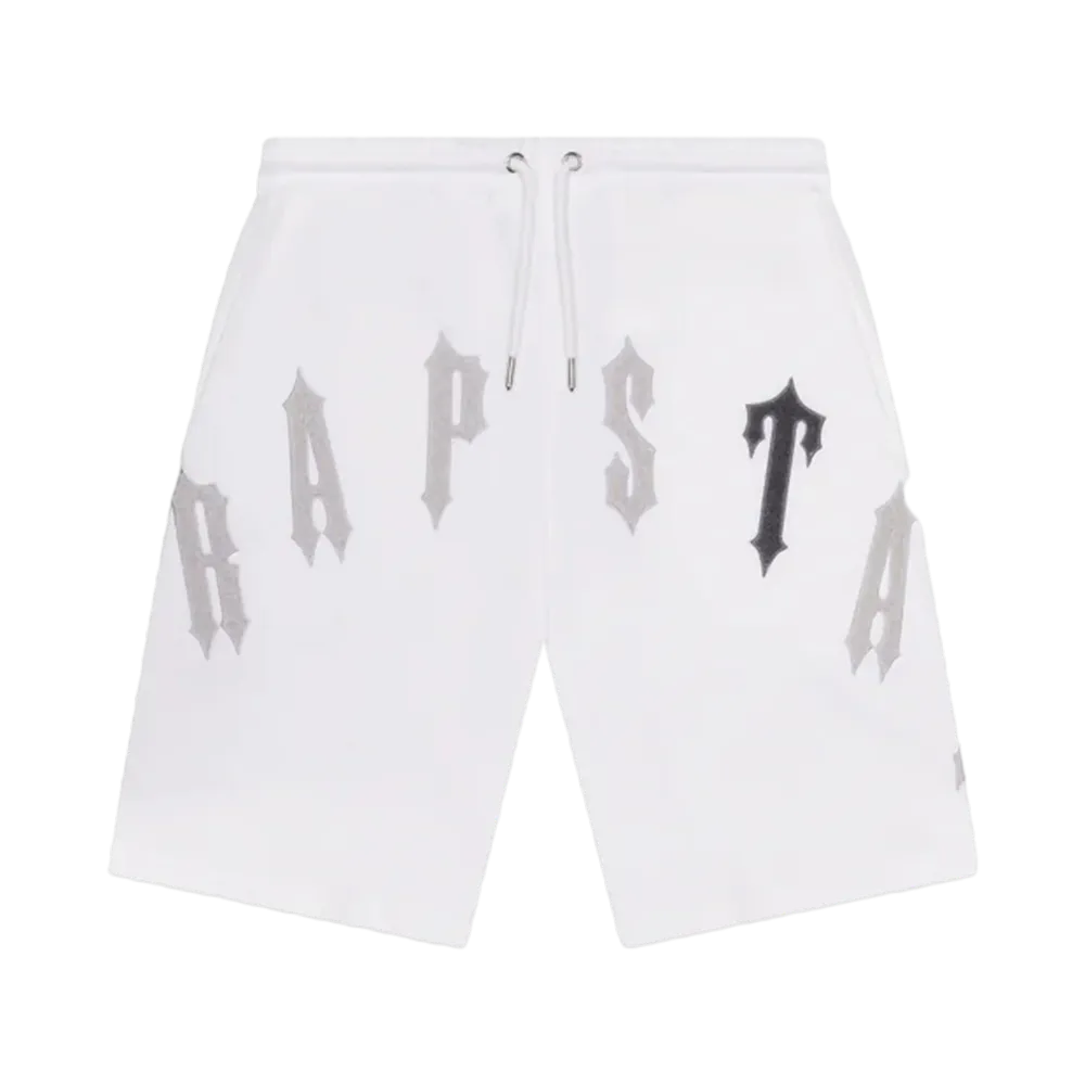 TRAPSTAR Irongate Arch 2.0 Short Set "White"